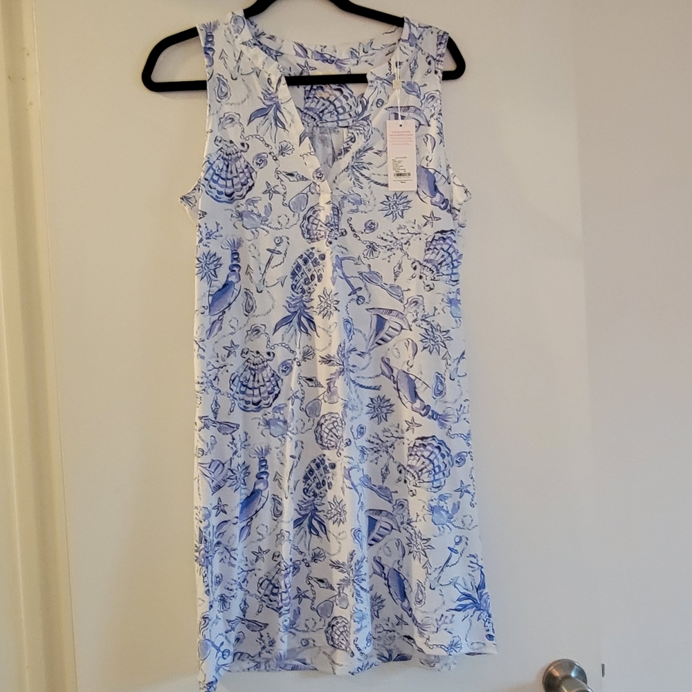 NWT Lilly Pulitzer Dev Midi Dress